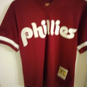 John Kruk Philadelphia Phillies MLB Jersey